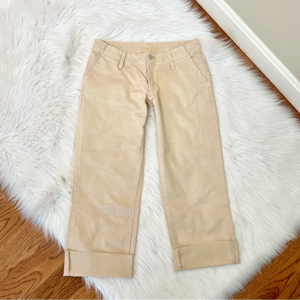 Vintage Y2K spring capri pants 🌷